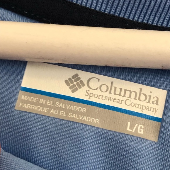 Columbia Blue Polo - Picture 4 of 4